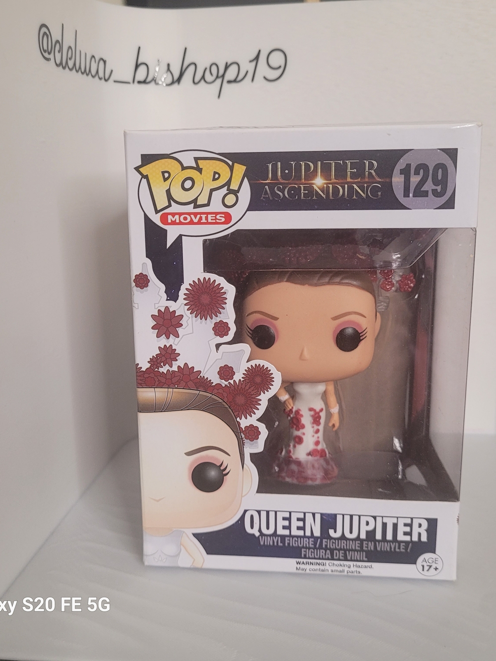 Funko Pop! Movies Queen Jupiter #129